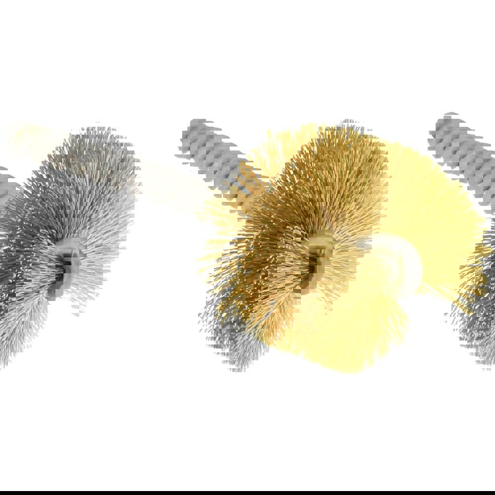 Power Tube Brush: Helical, Brass