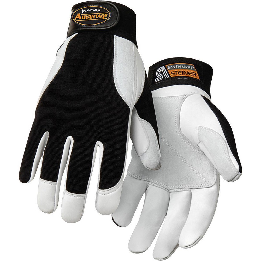 Gloves: Size XL, Goatskin