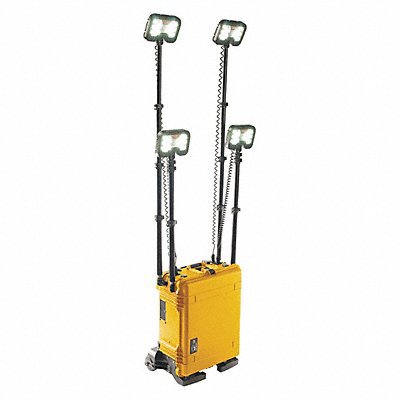 93 Watt Floor Electric Portable LED Light