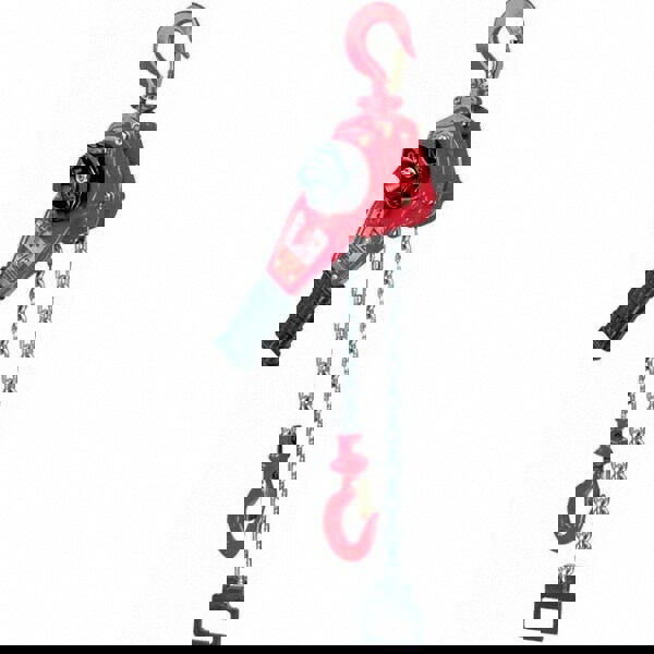 Manual Lever Hoist: 3,000 lb Working Load Limit