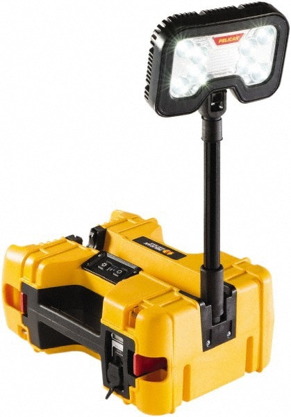 Cordless Work Light: LED, 4,000 Lumens
