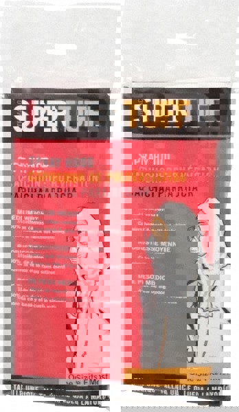 Spray Sock: White, Size Universal