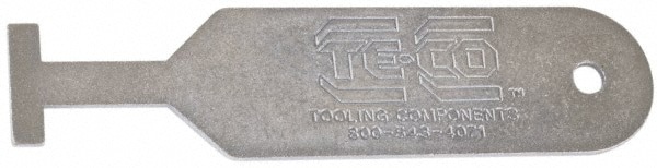 Milling Machine Cleaning Tools; Tool Type: T-Slot Cleaner ; Material: Aluminum ; UNSPSC Code: 23242100