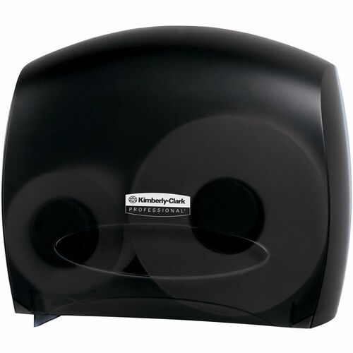 Wall Mount Toilet Tissue Dispenser in Black