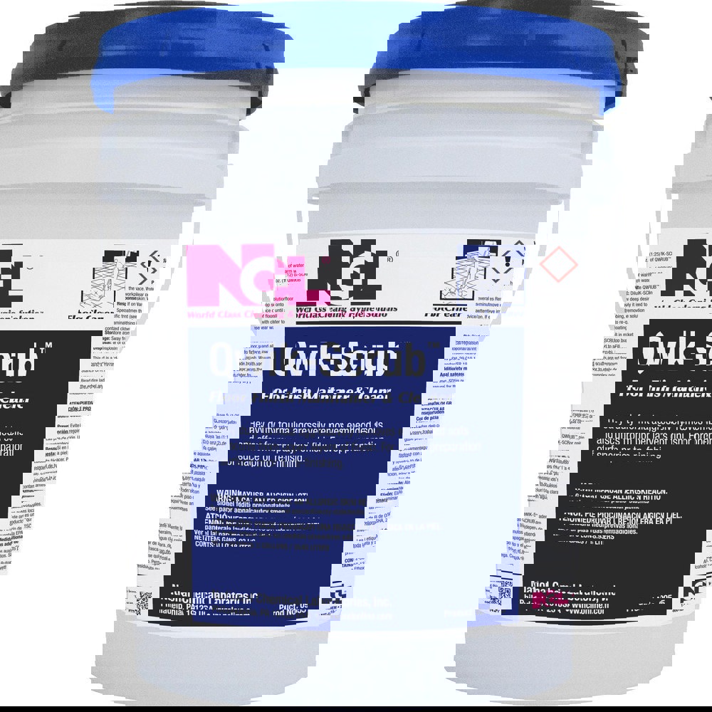 Floor Cleaners, Strippers & Sealers; Product Type: Scrub & Recoat Cleaner ; Container Type: Pail ; Container Size (Gal.): 5.00 ; Material Application: Floors ; Composition: Water Based ; Solution Type: Concentrate
