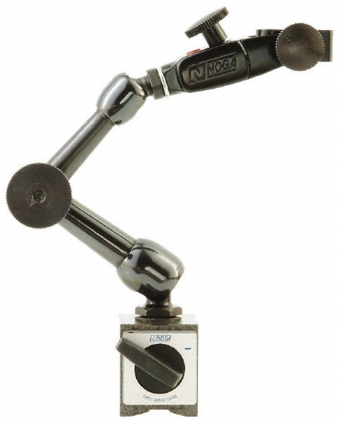 Dial Indicator & Base Kit: 0-100 Dial Reading
