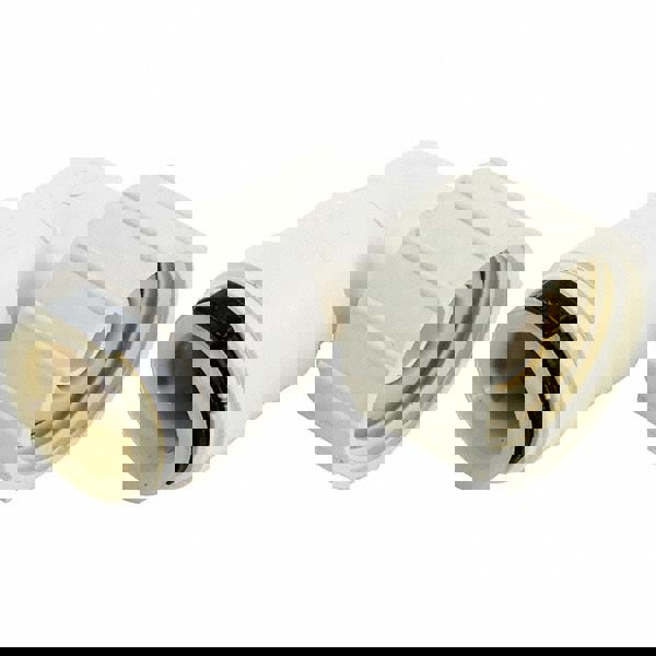 Push-To-Connect Tube Fitting: Swivel Elbow, 1/2 x 3/4