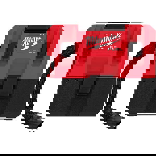 Wet/Dry Vacuum: Battery, 1.6 gal