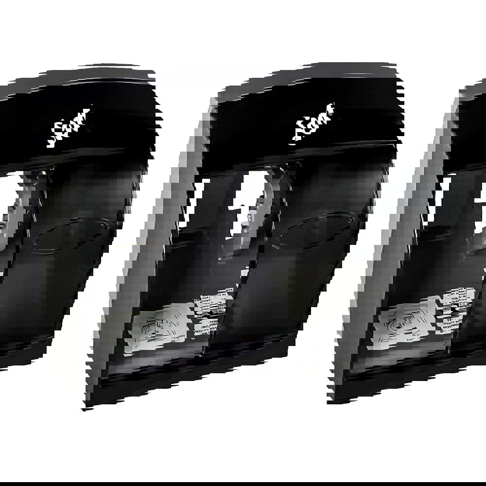 Coreless Double Roll Plastic Toilet Tissue Dispenser