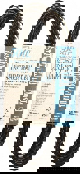 Underground Irrigation Cable, 18 AWG, 50' Long, Stranded Core, 4 Strand Building Wire