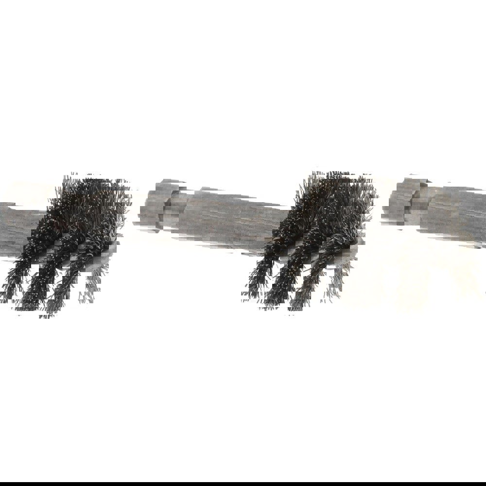 1/2 Inch Inside Diameter, 5/8 Inch Actual Brush Diameter, Stainless Steel, Power Fitting and Cleaning Brush