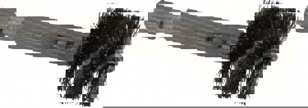 5/8 Inch Inside Diameter, 3/4 Inch Actual Brush Diameter, Carbon Steel, Power Fitting and Cleaning Brush