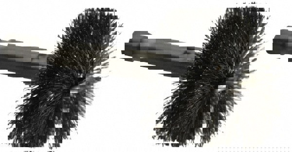 1 Inch Inside Diameter, 1-1/8 Inch Actual Brush Diameter, Carbon Steel, Power Fitting and Cleaning Brush