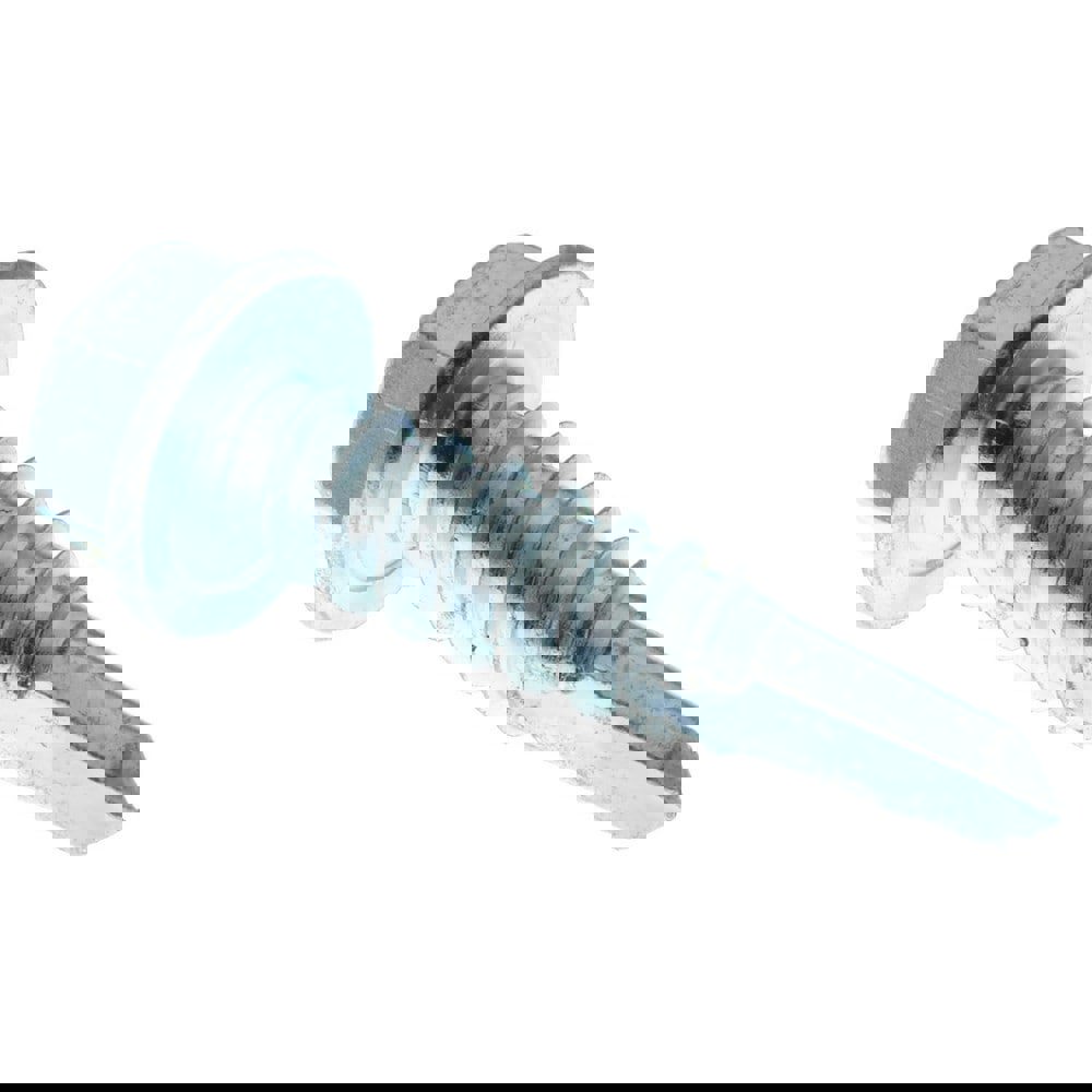 #12, Hex Washer Head, Hex Drive, 1