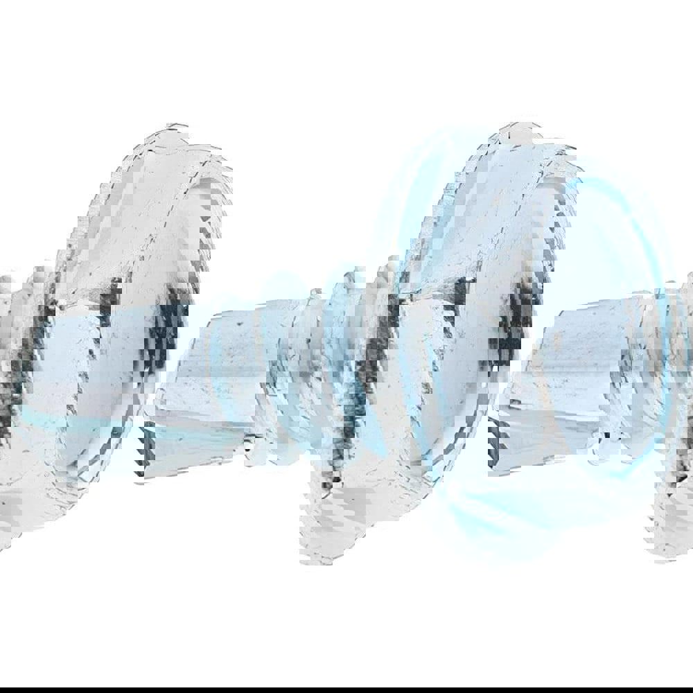 #10, Hex Washer Head, Hex Drive, 1/2