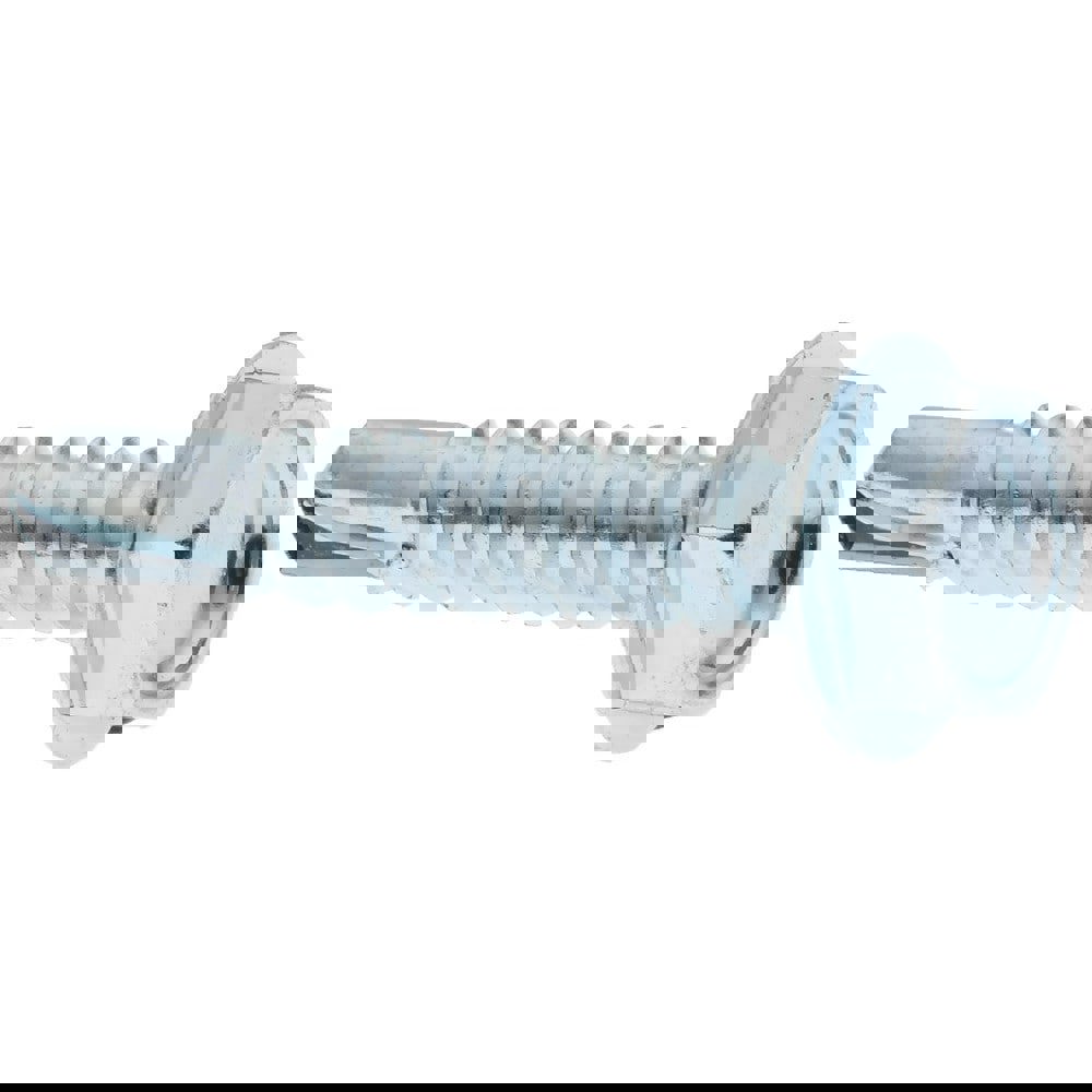 #10, Hex Washer Head, Hex Drive, 1