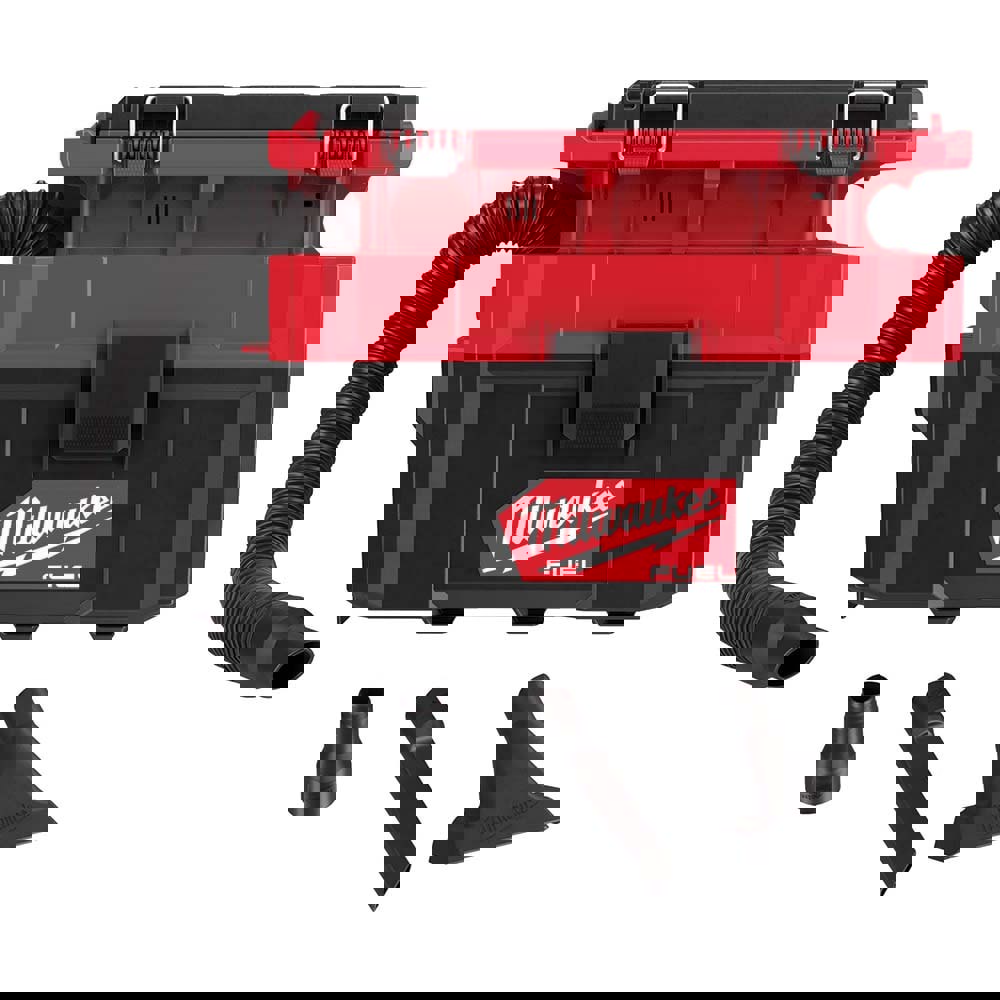 Wet/Dry Vacuum: Battery, 2.5 gal