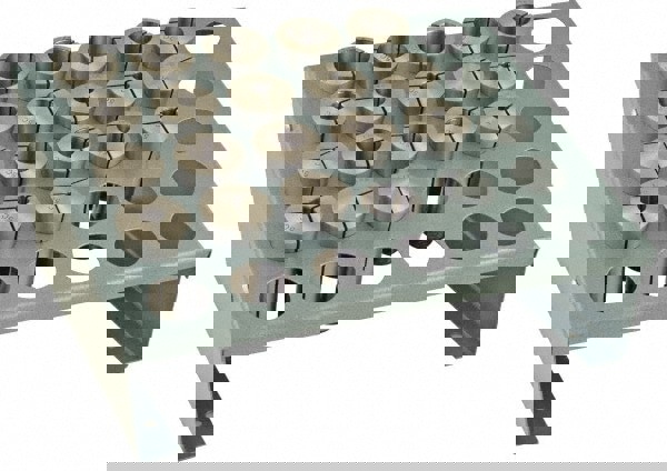 Collet Set: 18 Pc, 1/16 to 1-1/8