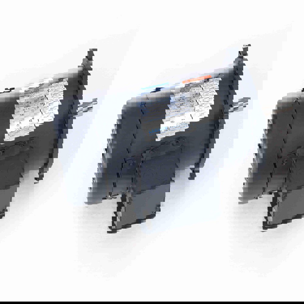 DC Motor: TEFC Enclosure, 1/3 hp, 1,750 Nameplate RPM