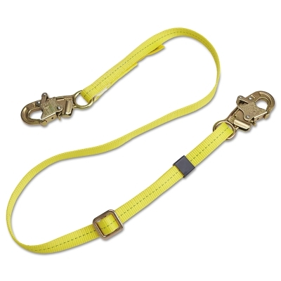 ADJUSTABLE WEB POSITIONING LANYARD 1231016 6 FT
