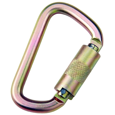 CARABINER 2000112 YL ZINC