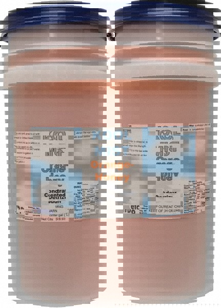 Kool Mist - Orange-Honey, 5 Gal Pail, Concentrated Deodorizer