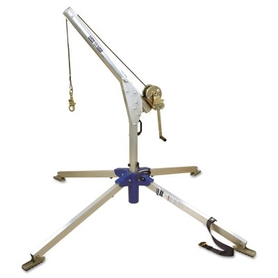 RESCUE DAVIT SYSTEM WITHWINCH 8302500 50FT