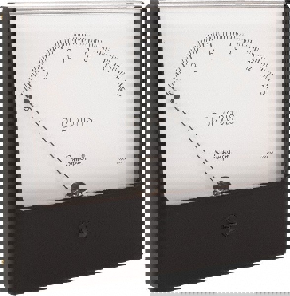 Analog, DC Voltmeter, Panel Meter