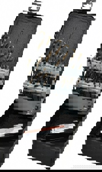 Drill Bit Set: Reduced Shank Drill Bits,