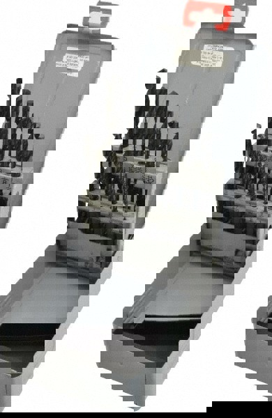 Drill Bit Set: Jobber Length Drill Bits,