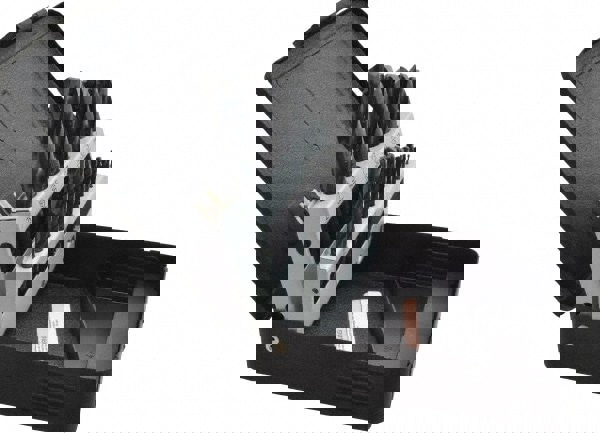 Drill Bit Set: Jobber Length Drill Bits,