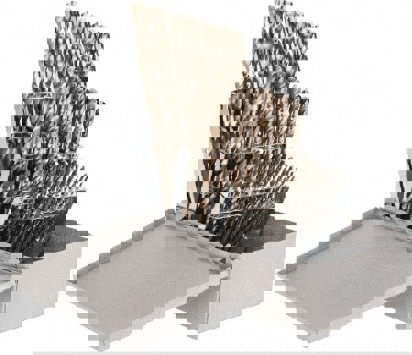 Drill Bit Set: Jobber Length Drill Bits, 29 Pc, 135 &deg;, Cobalt