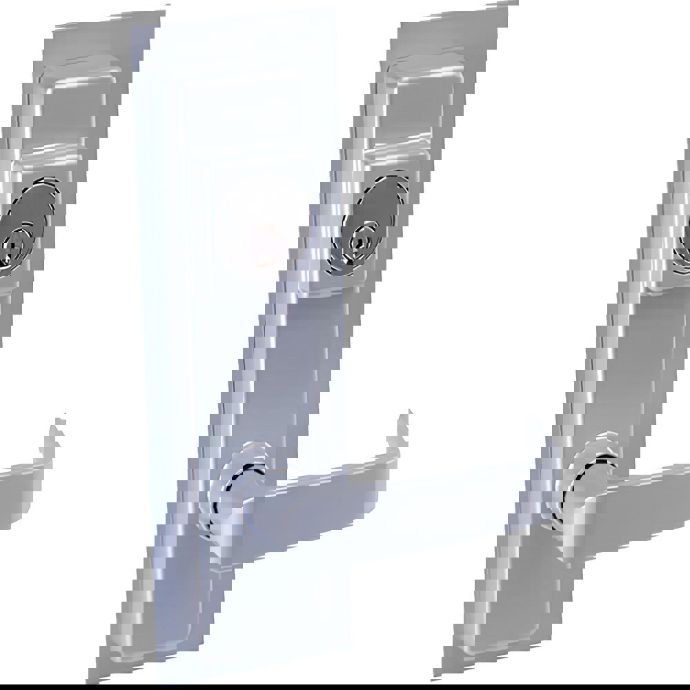 Trim; Trim Type: Storeroom Lever ; For Use With: Detex Exit Device Trims ; Material: Metal ; Finish/Coating: Aluminum Painted