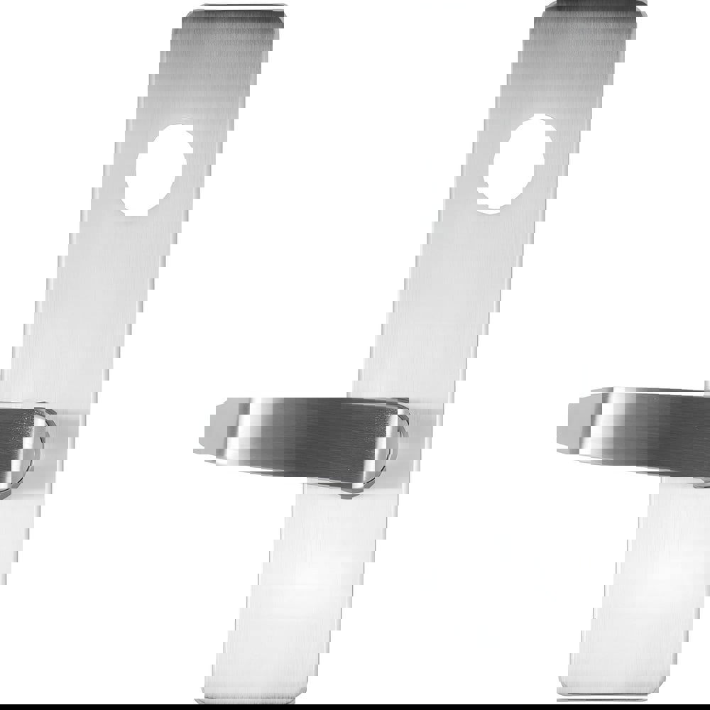 Trim; Trim Type: Storeroom Lever ; For Use With: Detex Exit Device Trims ; Material: Metal ; Finish/Coating: Satin Chrome