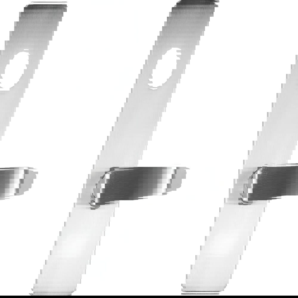 Trim; Trim Type: Storeroom Lever ; For Use With: Detex Exit Device Trims ; Material: Metal ; Finish/Coating: Satin Chrome