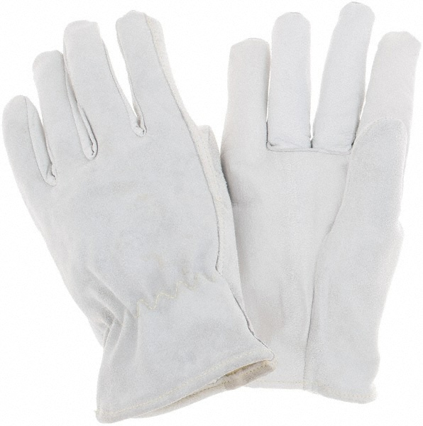 Cut-Resistant Gloves: Size XL, ANSI Cut A4, Leather