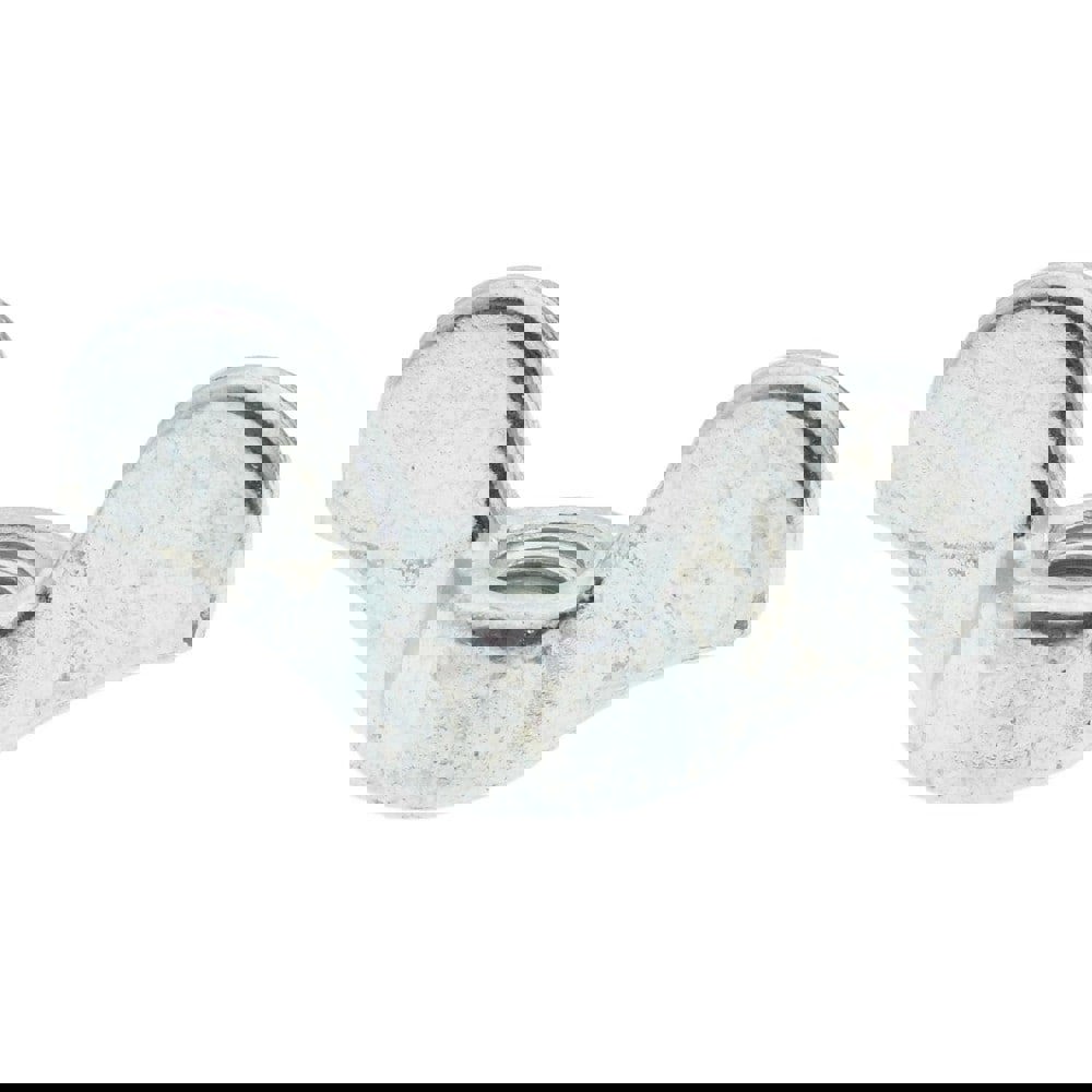 1/4-20 UNC, Zinc Plated, Steel Standard Wing Nut