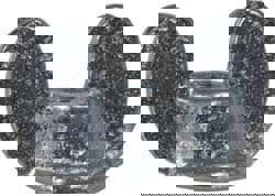 1/4-20 UNC, Uncoated, Steel Standard Wing Nut