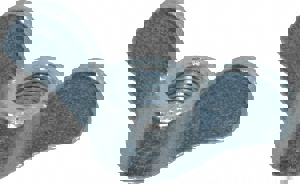 5/16-18 UNC, Zinc Plated, Steel Standard Wing Nut