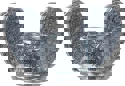 5/16-18 UNC, Uncoated, Steel Standard Wing Nut