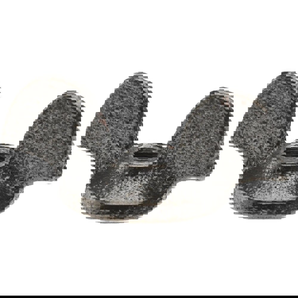 5/16-18 UNC, Uncoated, Steel Standard Wing Nut