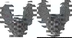 5/16-18 UNC, Zinc Plated, Steel Standard Wing Nut