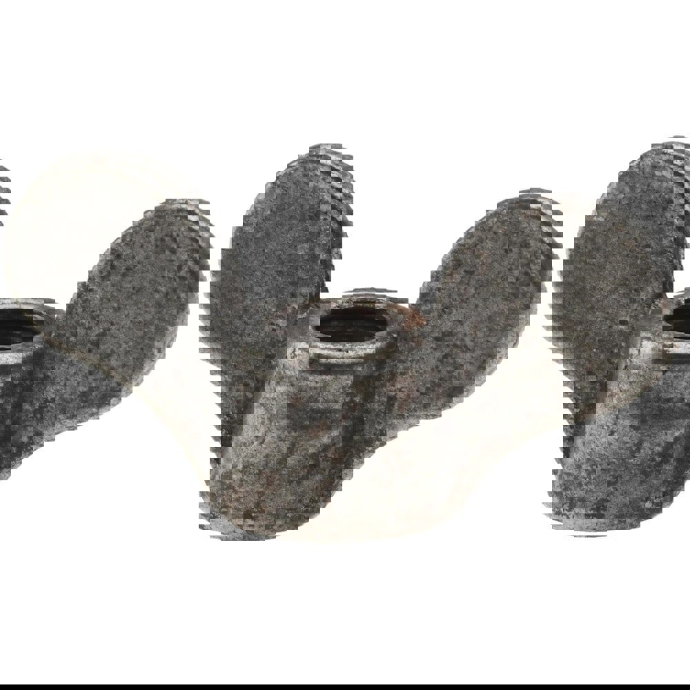 5/16-18 UNC, Uncoated, Steel Standard Wing Nut