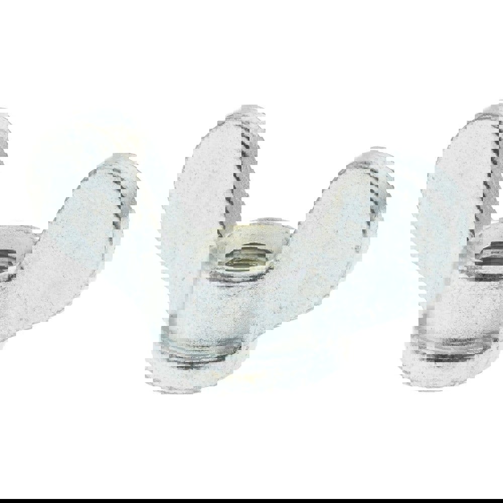 5/16-18 UNC, Zinc Plated, Steel Standard Wing Nut