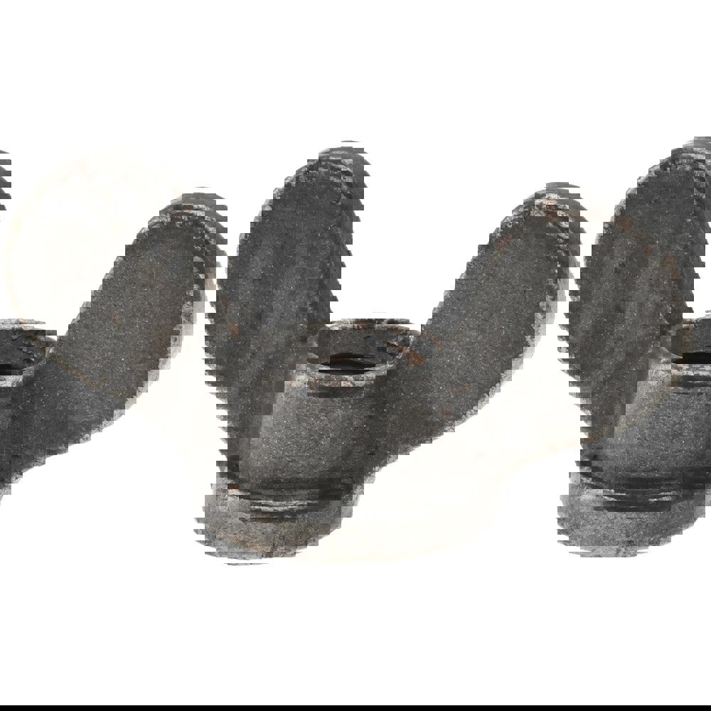 5/16-18 UNC, Uncoated, Steel Standard Wing Nut