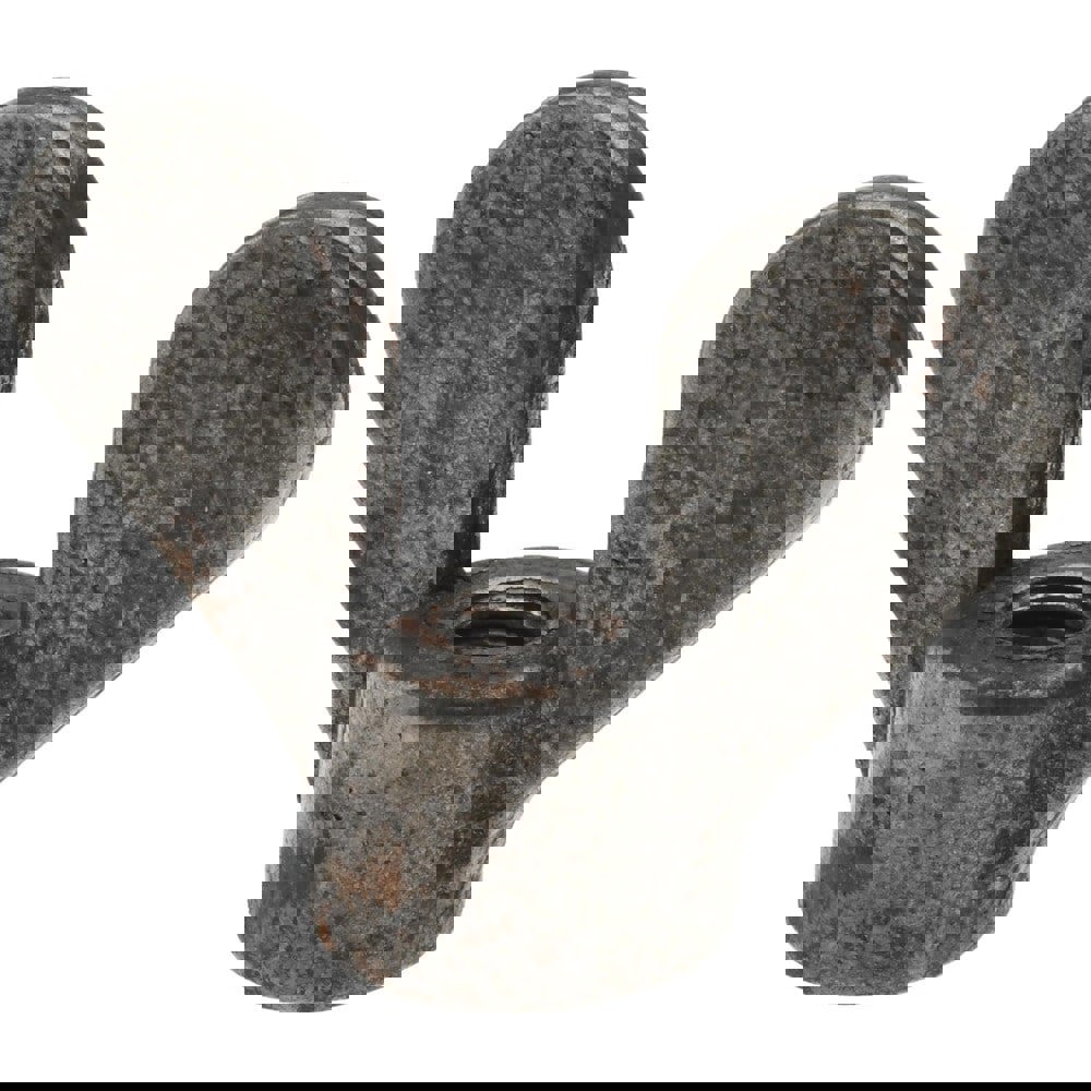 5/16-18 UNC, Uncoated, Steel Standard Wing Nut