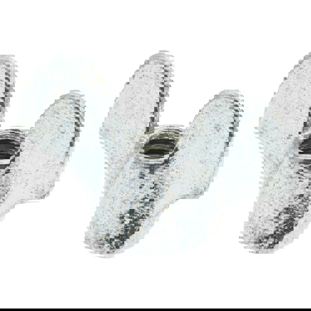 3/8-16 UNC, Zinc Plated, Steel Standard Wing Nut