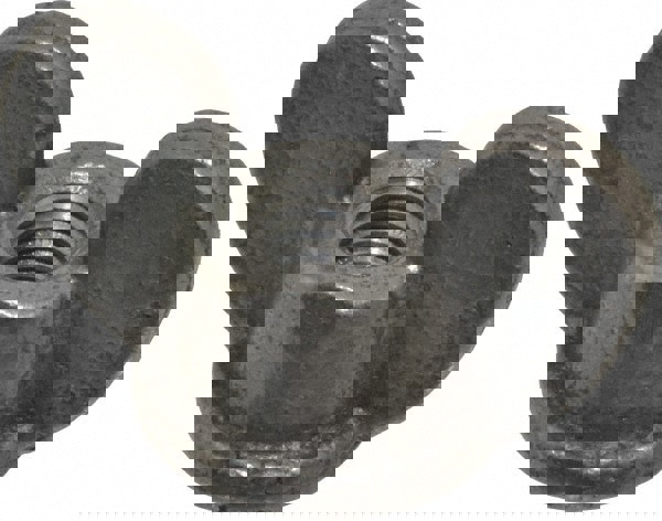 3/8-16 UNC, Uncoated, Steel Standard Wing Nut