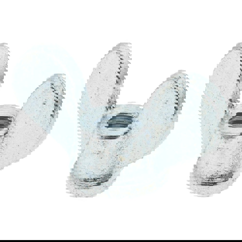 3/8-16 UNC, Zinc Plated, Steel Standard Wing Nut