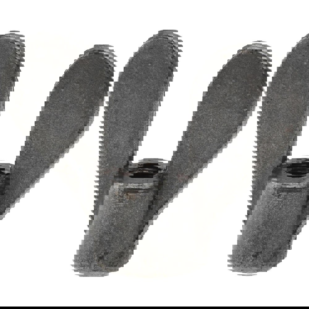 3/8-16 UNC, Uncoated, Steel Standard Wing Nut